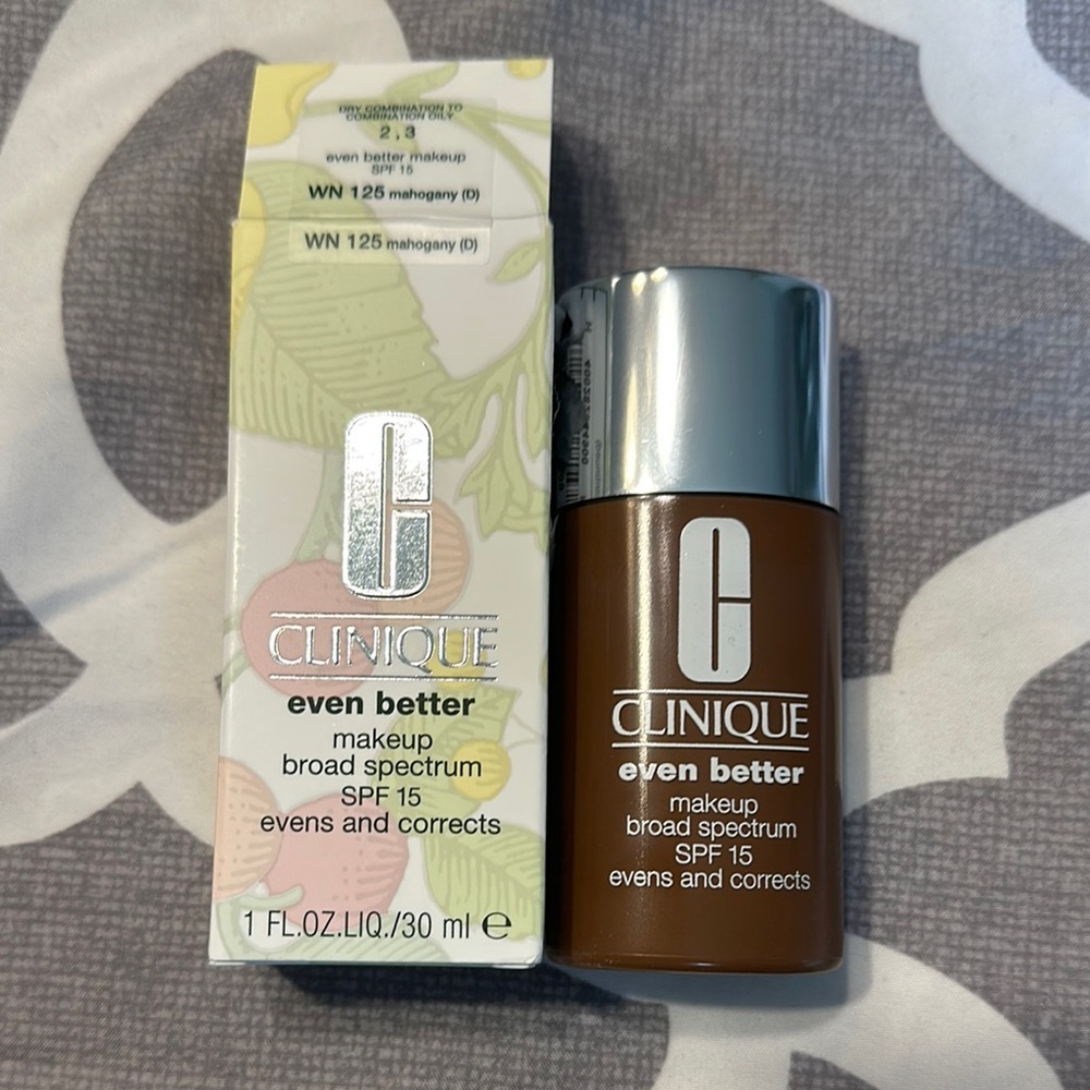 Clinique Suncare Brown and Silver Skincare